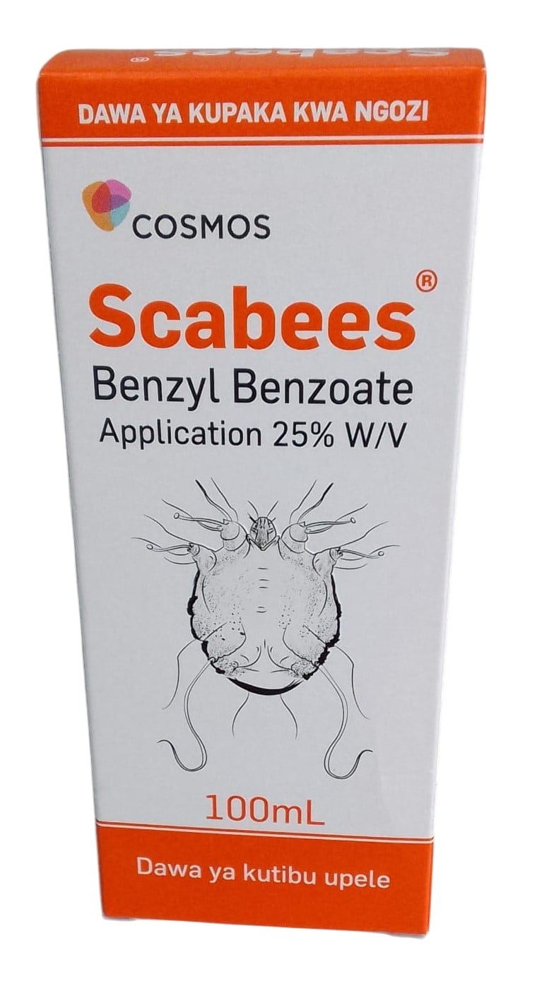SCABEES (BENZYL BENZOATE) LOTION 100ML
