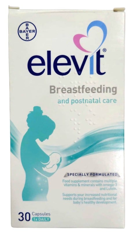 ELEVIT BREASTFEEDING  30'S
