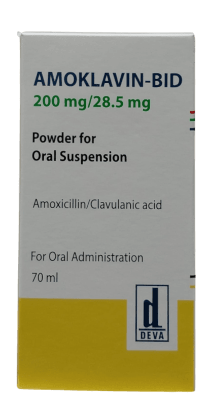 AMOKLAVIN 228MG SYRUP 70ML