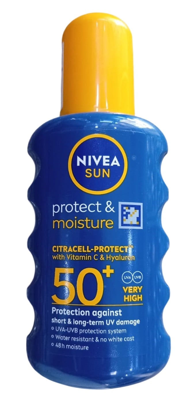 NIVEA SUN PROTECT AND MOISTURE CITRACELL SPF 50 200ML