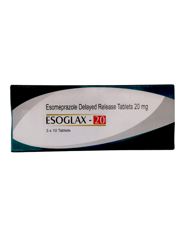 ESOGLAX20MG 30'S