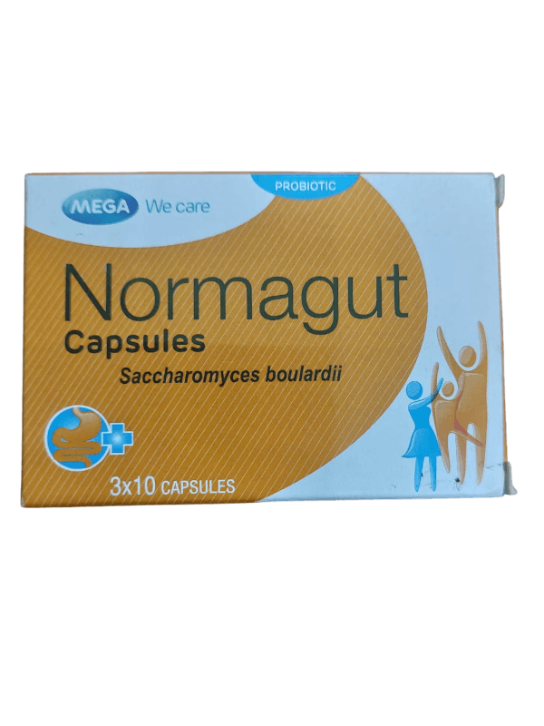 NORMAGUT 250MG PROBIOTIC CAPS 30'S