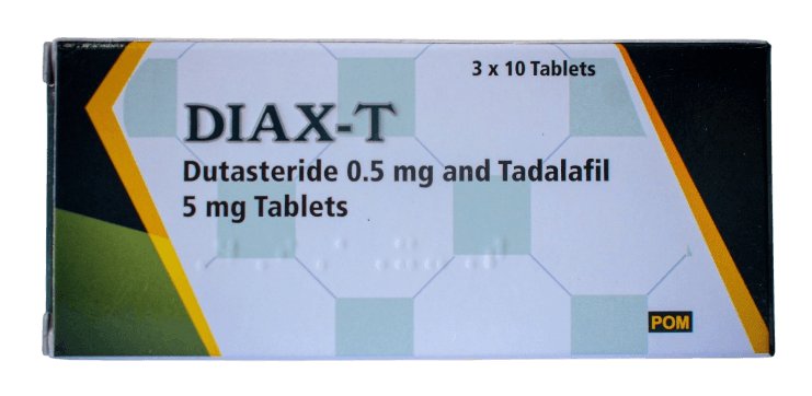 DIAX- T 5MG 30S