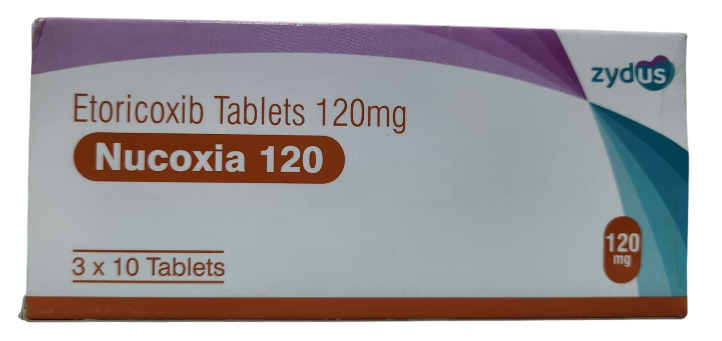 NUCOXIA 120MG (ETORIXOXIB)