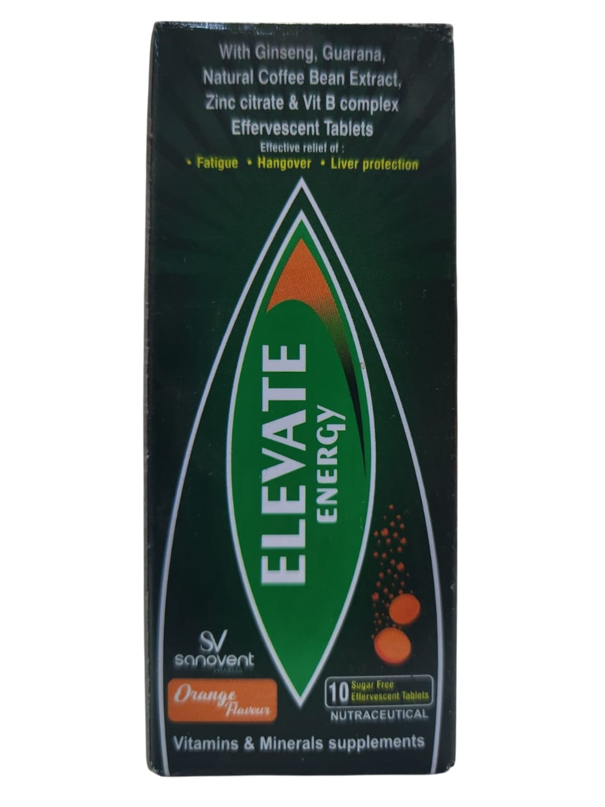 ELEVATE ENERGY 10S