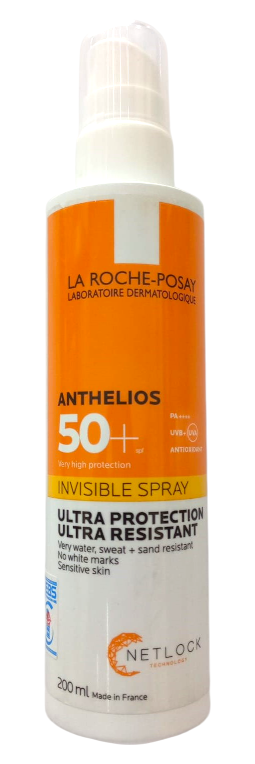 LA-ROCHE ANTHELIOS SPF 50 INVISIBLE SPRAY 200ML
