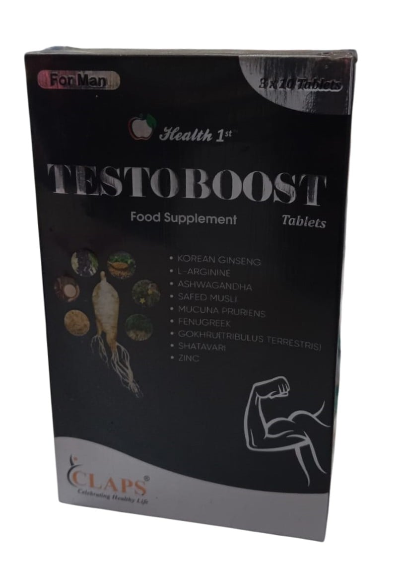TESTOBOOST TABLETS 30'S