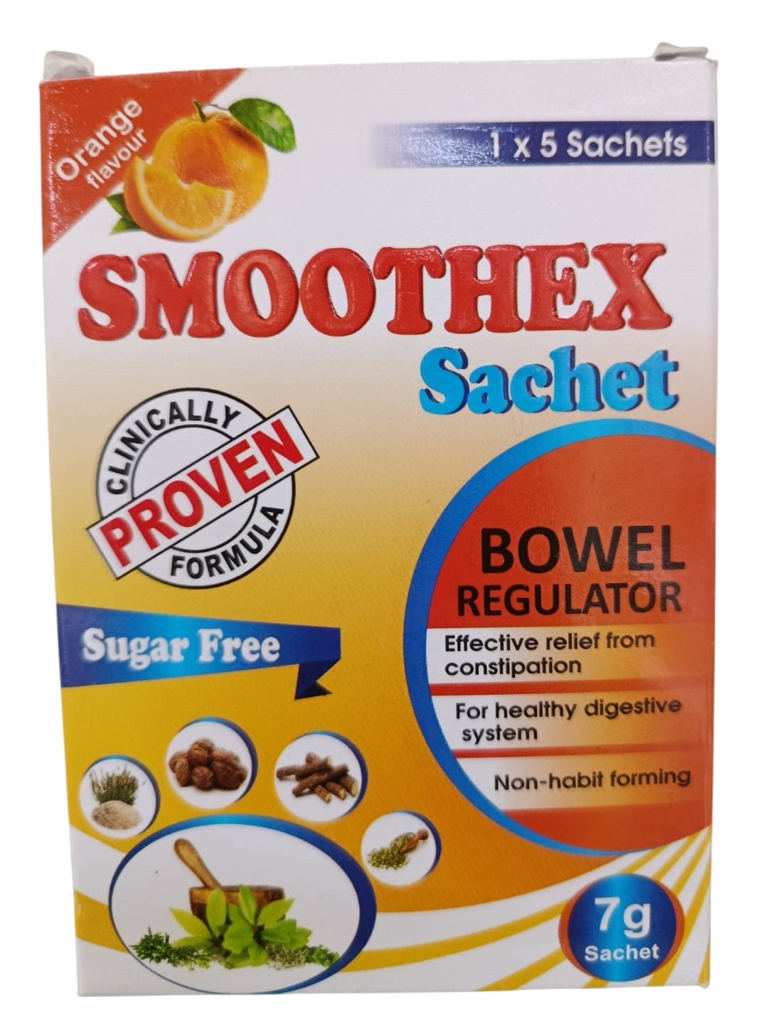 smoothex satchets 5s