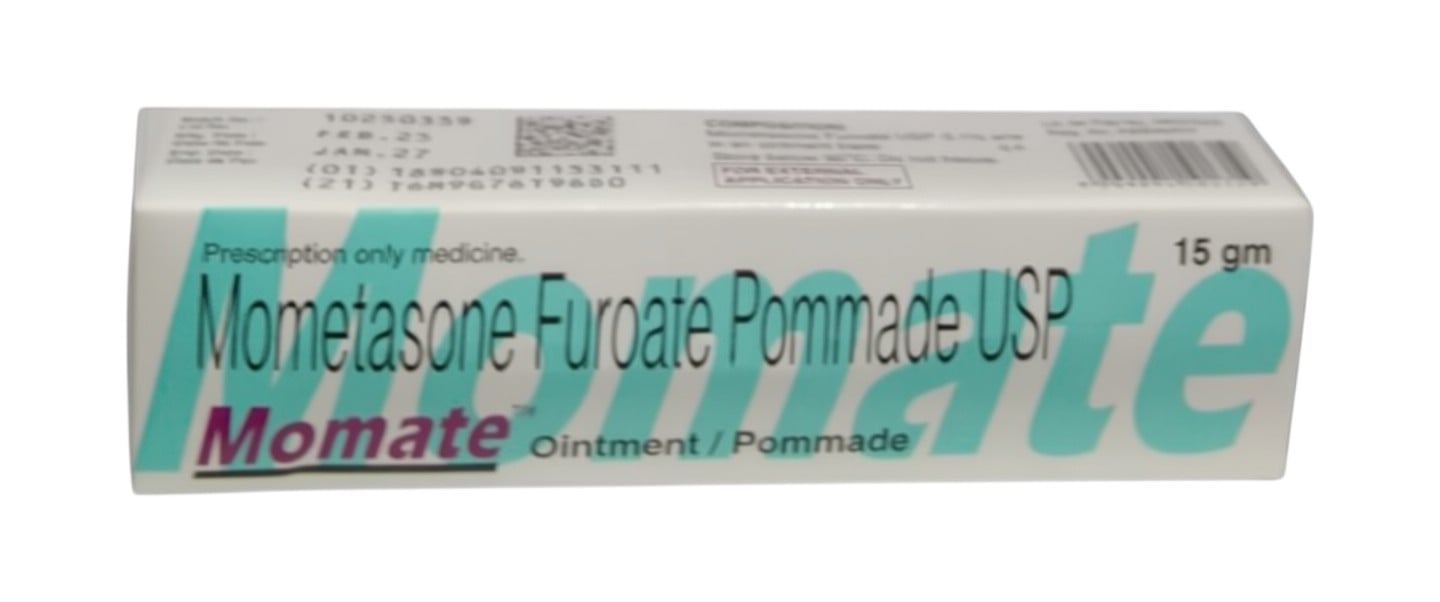 MOMATE CREAM 15GMS