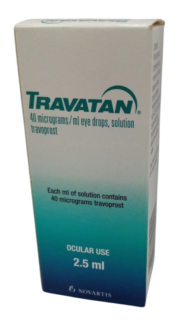 TRAVATAN EYE DROPS 2.5ML