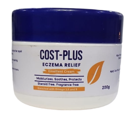 COST PLUS EMOLLIENT CREAM 200GM