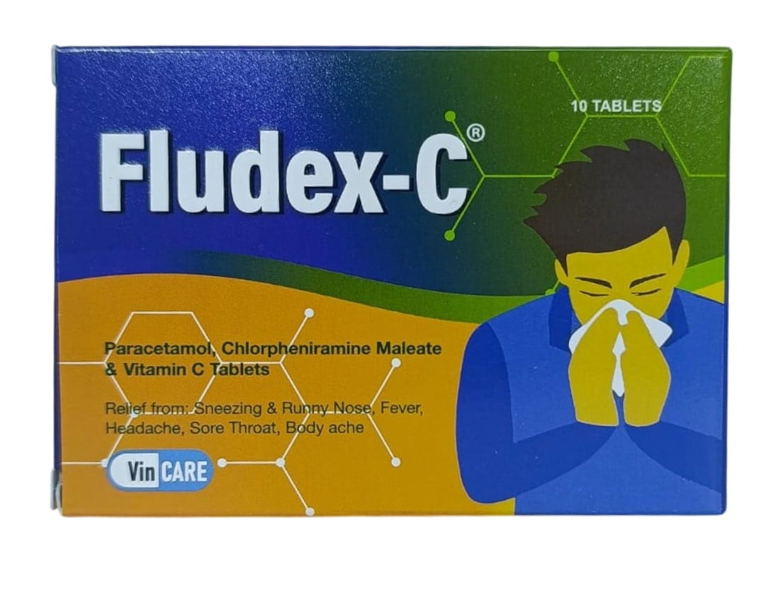 FLUDEX C TABS 10'S