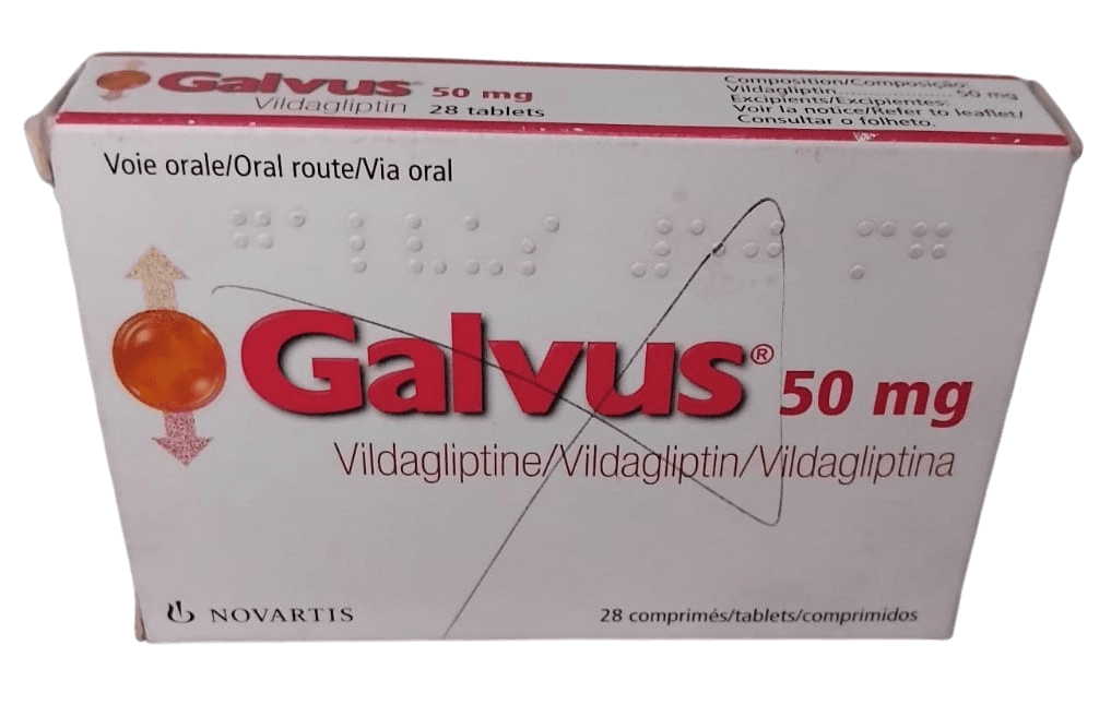 GALVUS 50MG TABS KAPLI