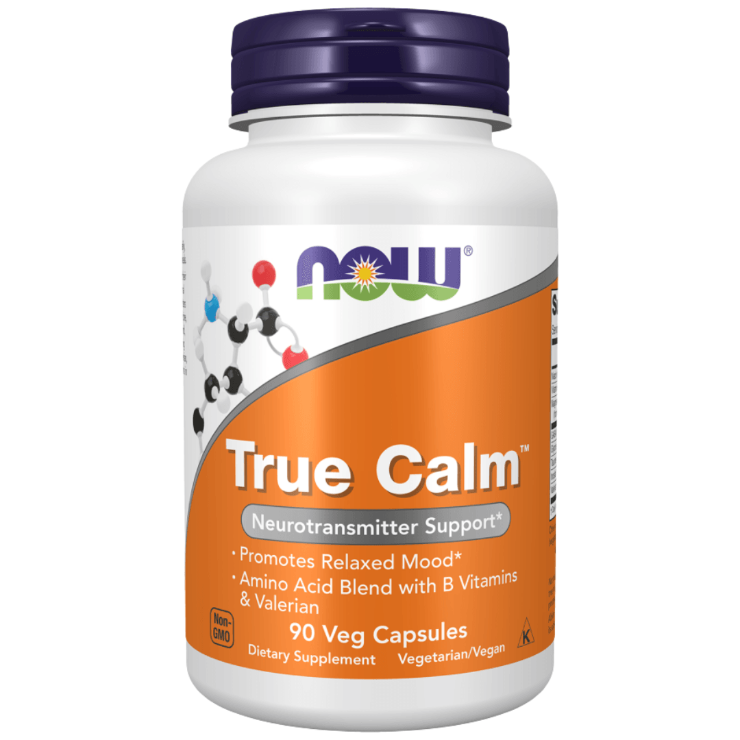 NOW TRUE CALM 90VEGAN CAPSULES