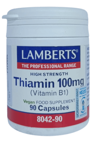 LAMBERTS THIAMINE 100MG B1 90'S