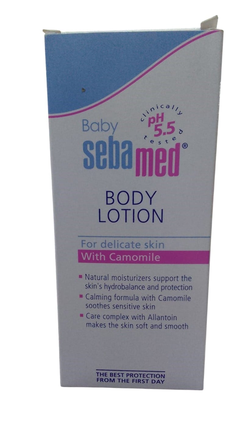 SEBAMED BABY LOTION 100ML