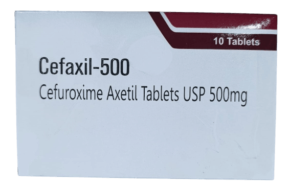 CEFAXIL 500MG