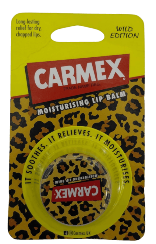 CARMEX LIP POT CHEETAH LIKE