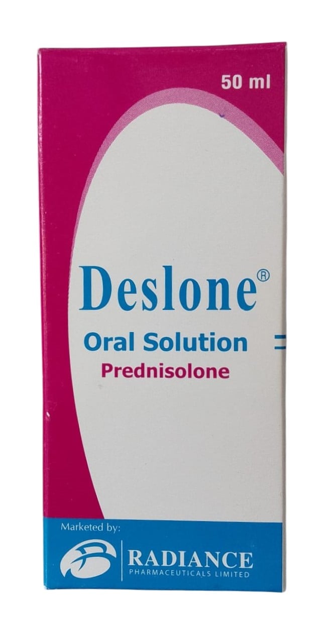 DESLONE SYR 50ML