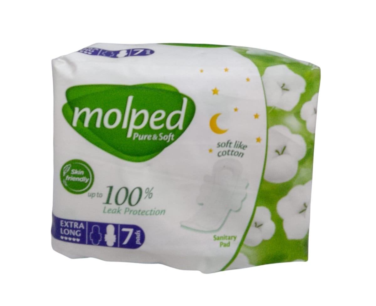 MOLPED PADS EXTRA LONG 7S