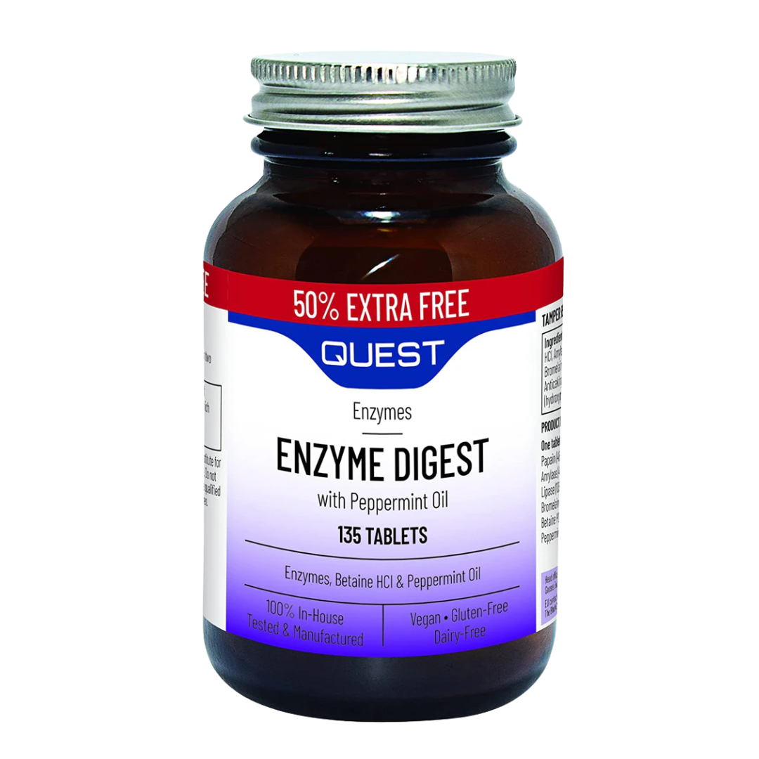 QUEST ENZYME DIGEST 135 TABLETS
