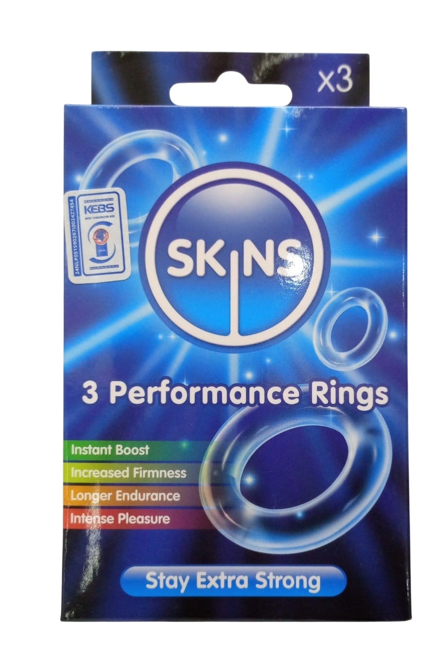 SKINS PERFOMANCE RINGS 1'S