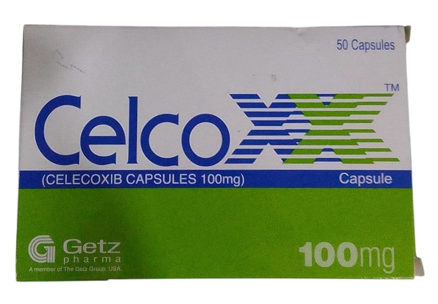 CELCOXX CAPS 100MG 50'S
