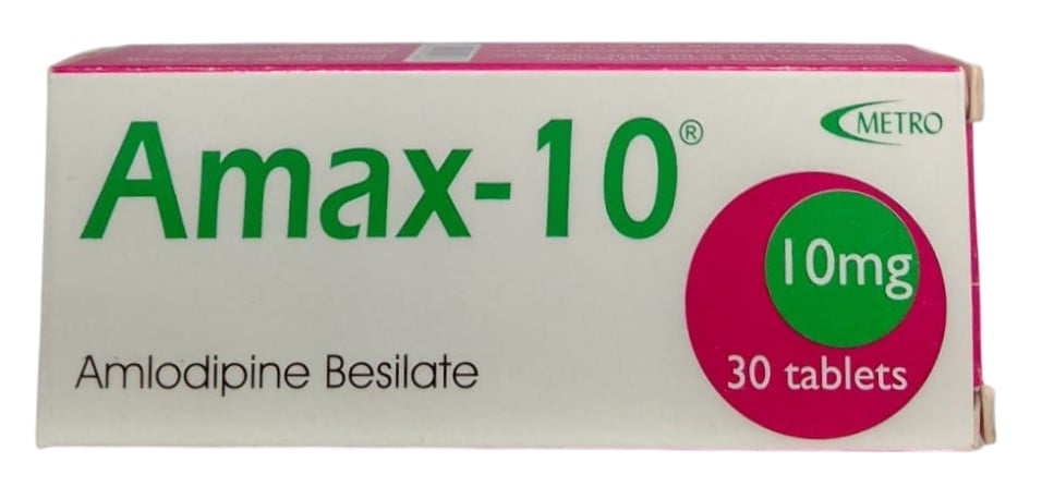 Amax 10mg