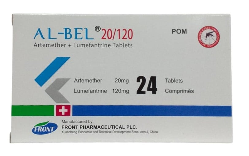 AL-BEL 20/120MG 24S