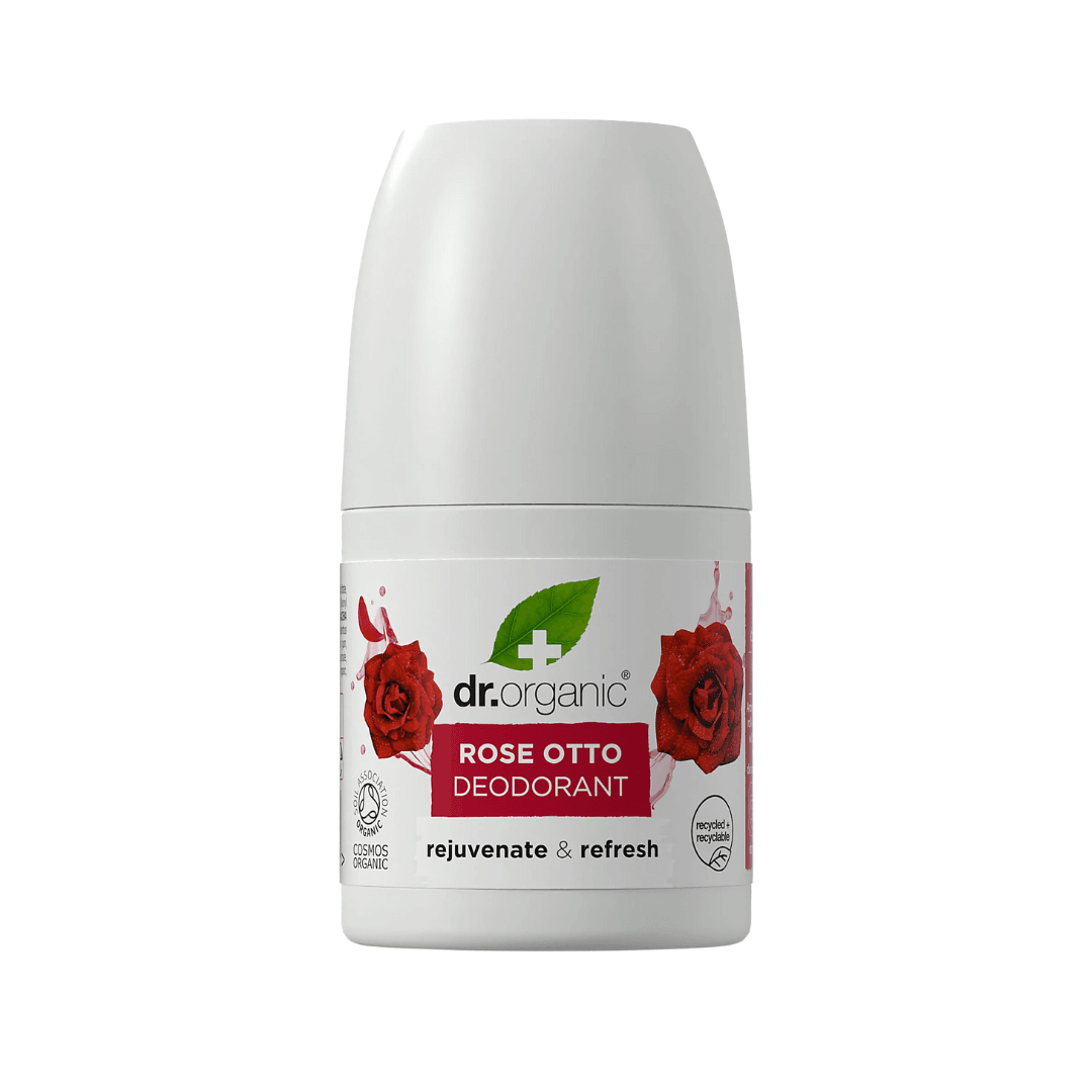 DR ORGANIC ROSE OTTO DEODORANT REJUVENATE & REFRESH 50ML