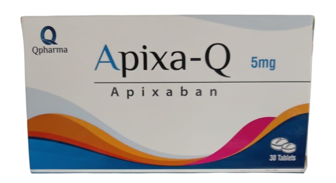 APIXA Q 5MG 30S