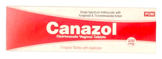 CANAZOL 200MG