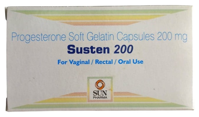 SUSTEN OVULES 200MG