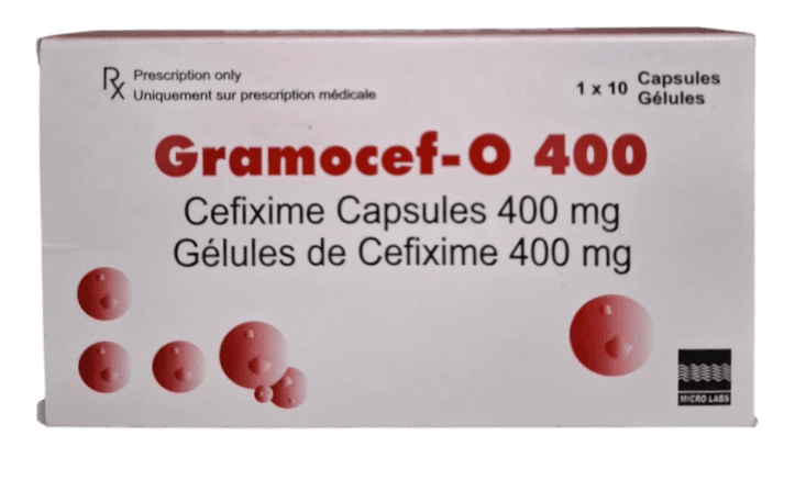 GRAMOCEF O 400MG