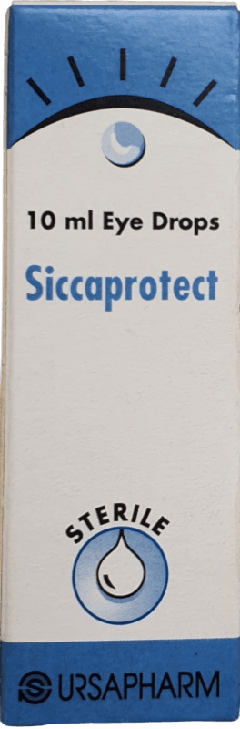 SICCAPROTECT EYE DROPS 10MLS