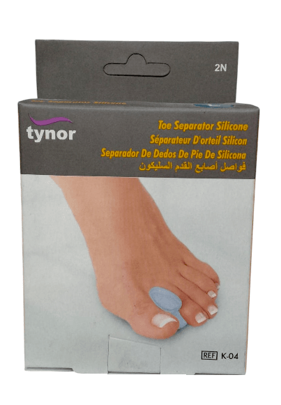 TYNOR TOE SEPERATOR SILICON (PAIR) LARGE