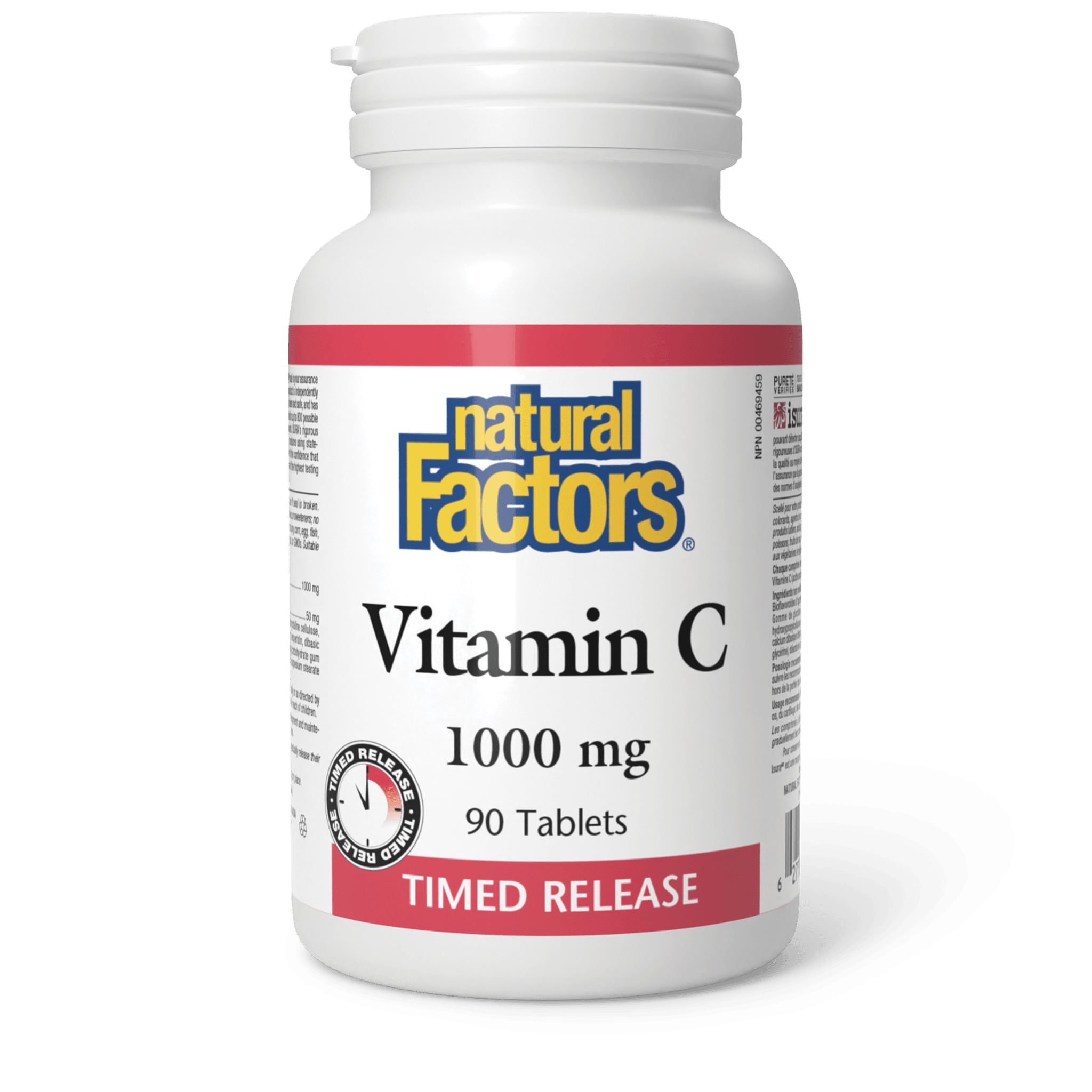 NATURAL FACTORS VITAMIN C 1000MG TABLETS 90'S