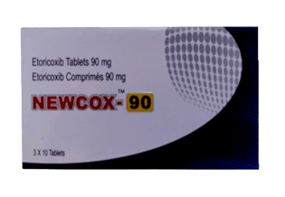 NEWCOX TH (ETORICOXIB) 90MG 30'S
