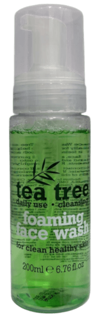 TEA TREE FACE WASH 200ML