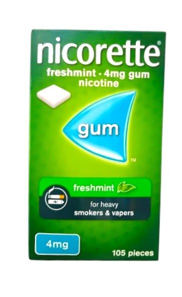 NICORETTE 4MG (PARA)
