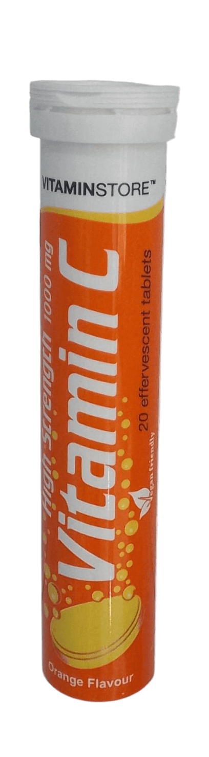 VITAMIN STORE VITAMIN C EFFERVESCENCE 20'S