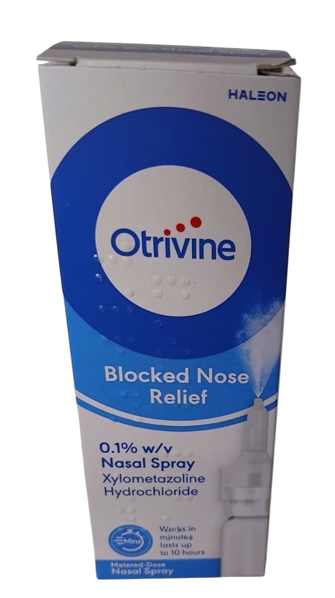 OTRIVIN ADULT SPRAY(blocked,sinus,natural)
