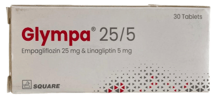 GLYMPA 25/5MG