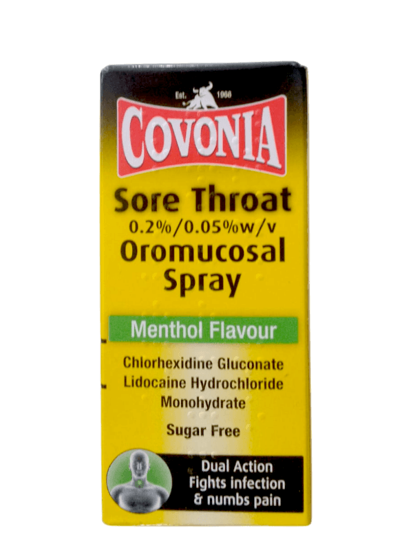 COVONIA SORE THROAT SPRAY 30ML