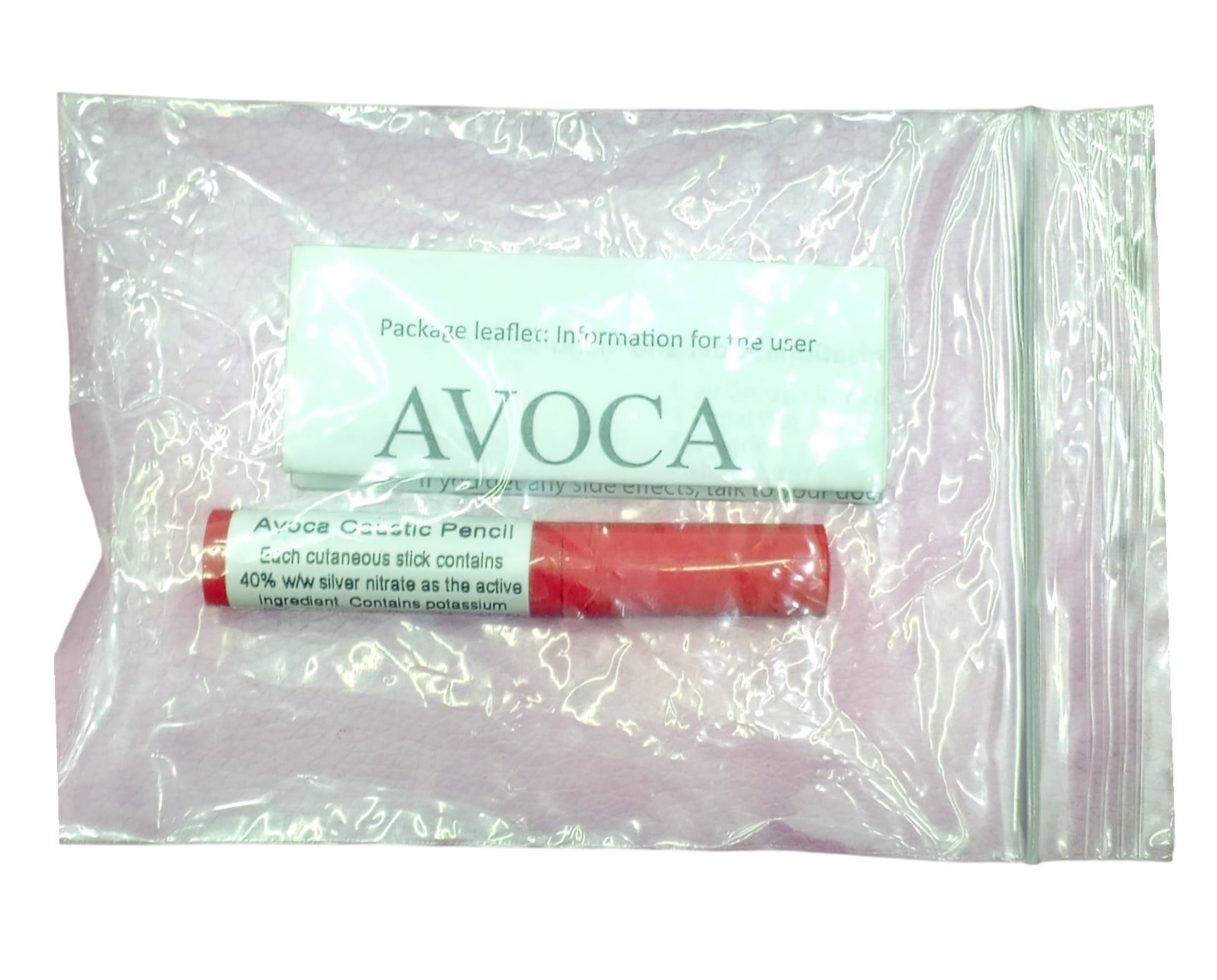 AVOCA 40% Red Caustic Pencil