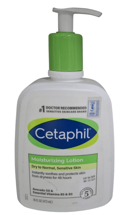 CETAPHIL MOISTURISING LOTION (DRY-NORMAL-SENSTIVE)-473ML