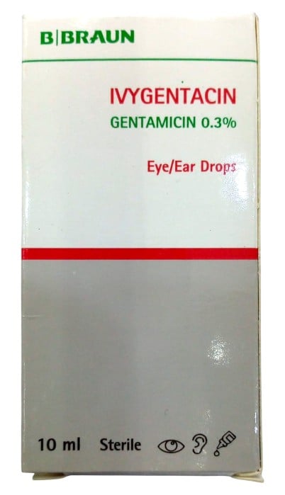 IVYGENTACIN EYE DROPS 10ML