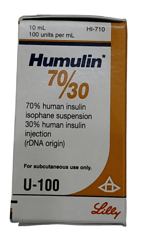 HUMULIN 70/30 3ML