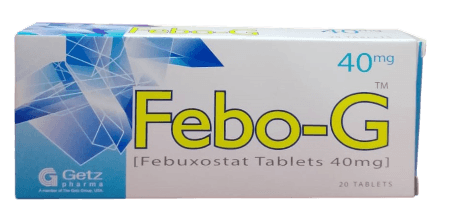 FEBO-G TABS 40MG 20'S