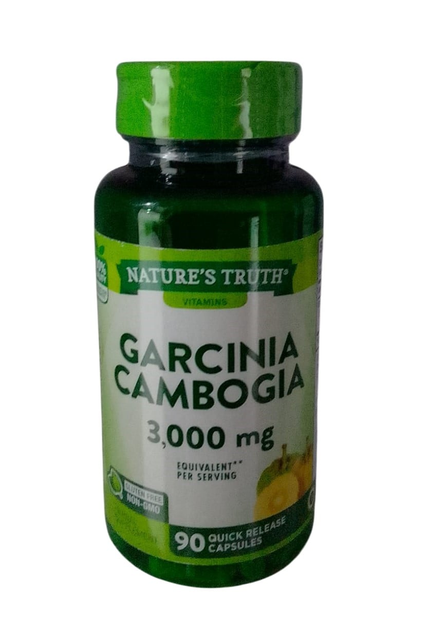 NATURES TRUTH GARCINIA CAMBOGIA + CHROM 90